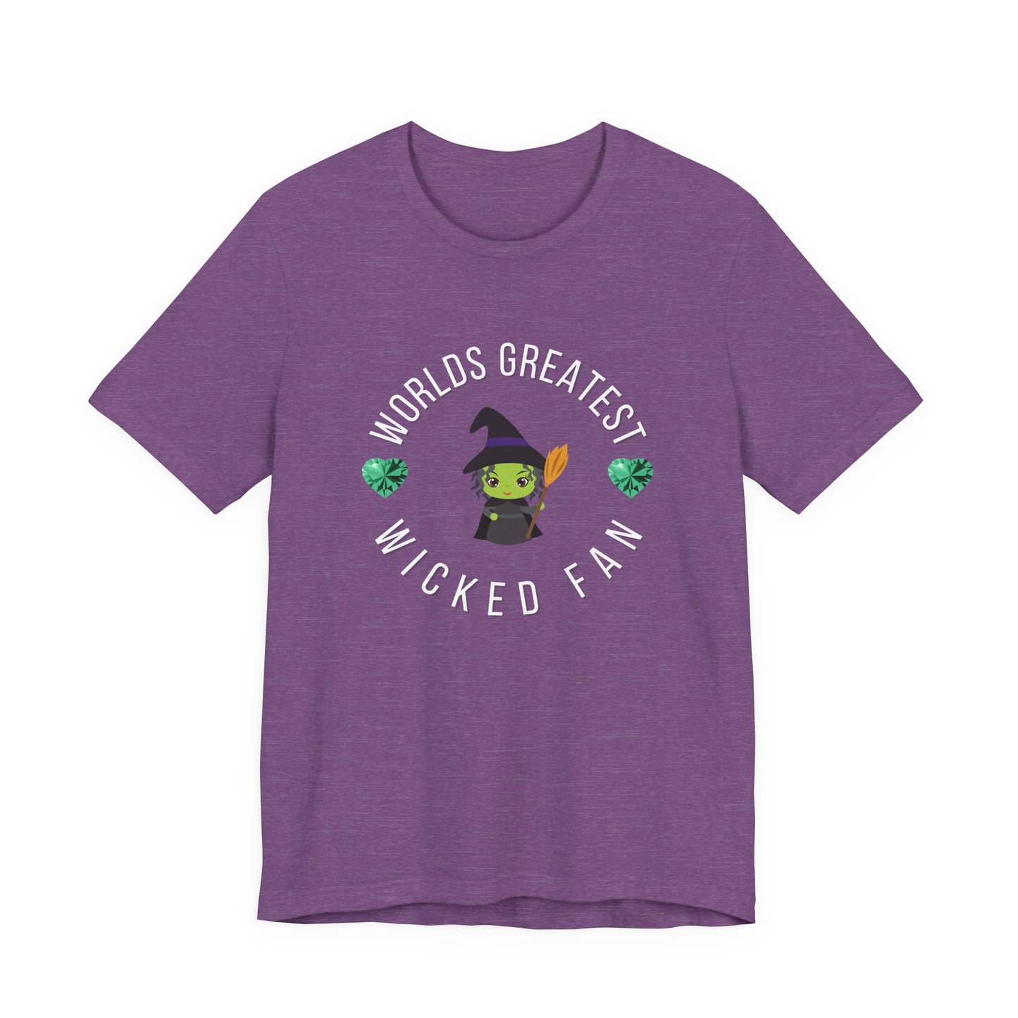 World's Greatest Wicked Fan Adult Unisex Tee