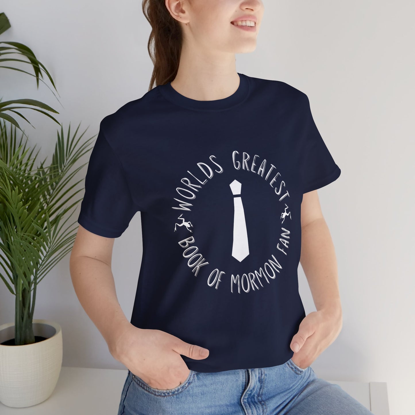 Book of Mormon Adult Unisex Tee
