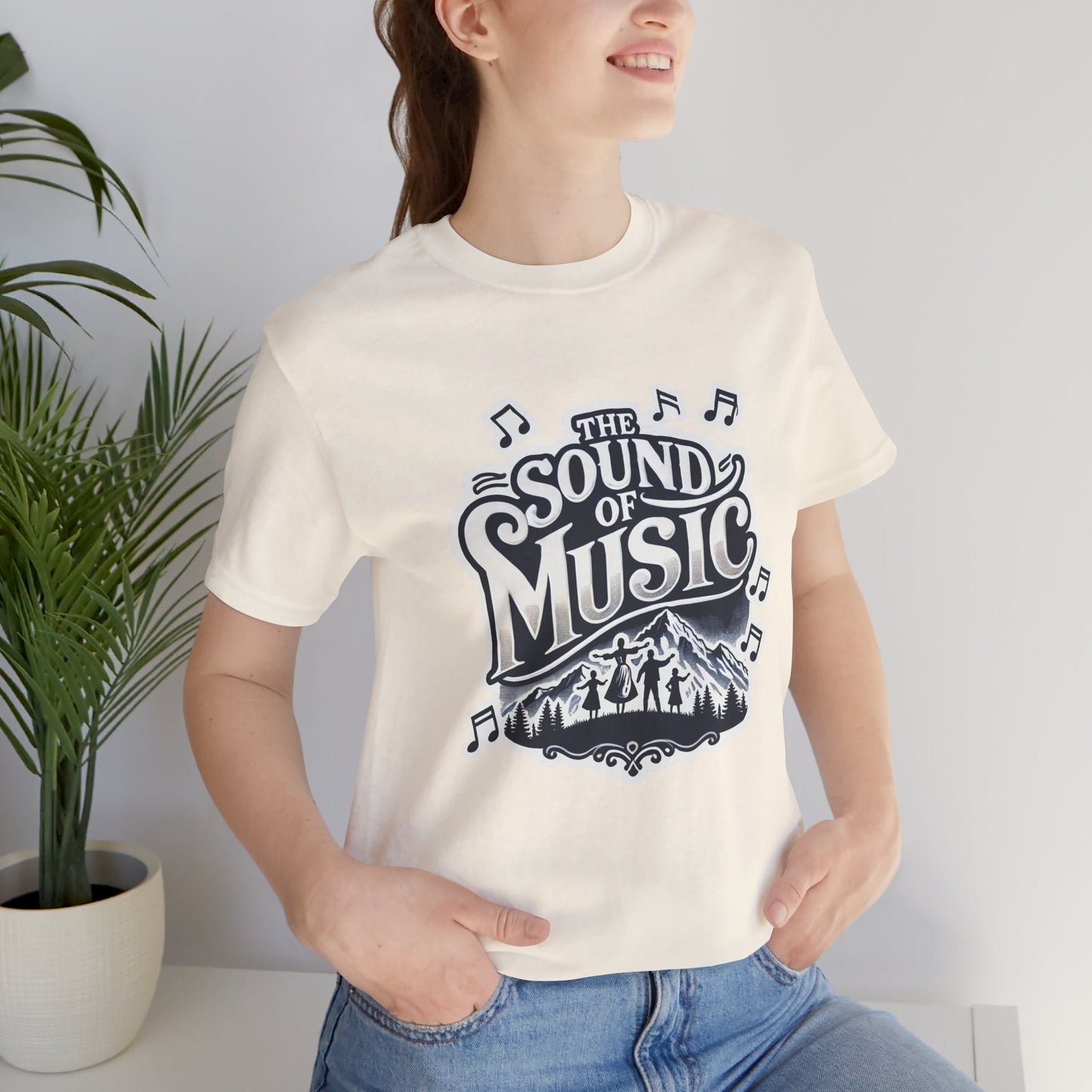 The Sound of Music Adult Unisex Tee