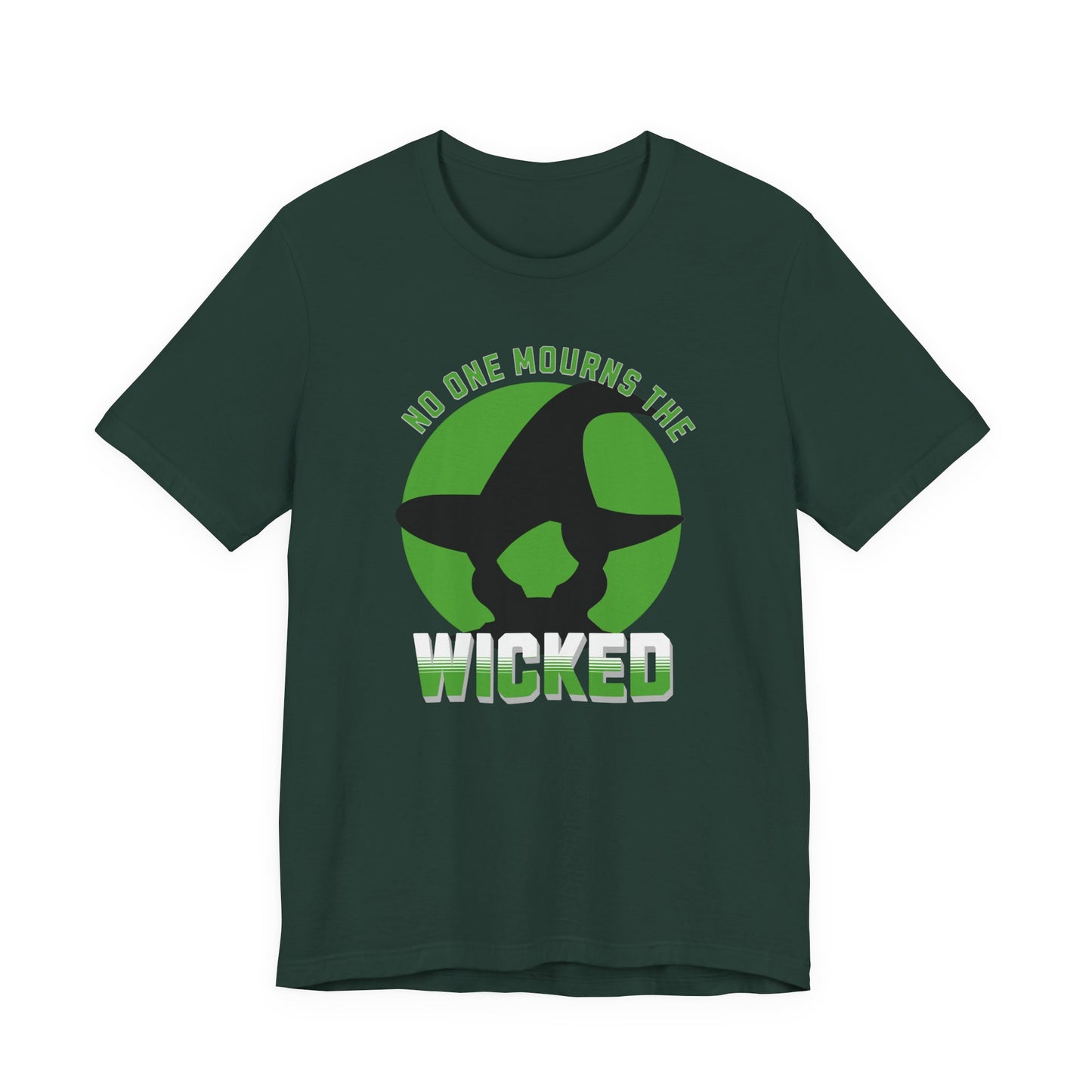 No One Mourns The Wicked Unisex Adult Tee