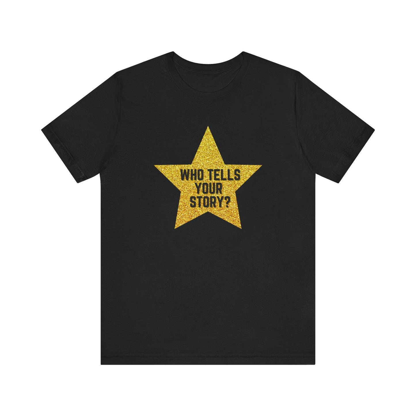 Hamilton Who Tells Your Story? Adult Unisex Tee