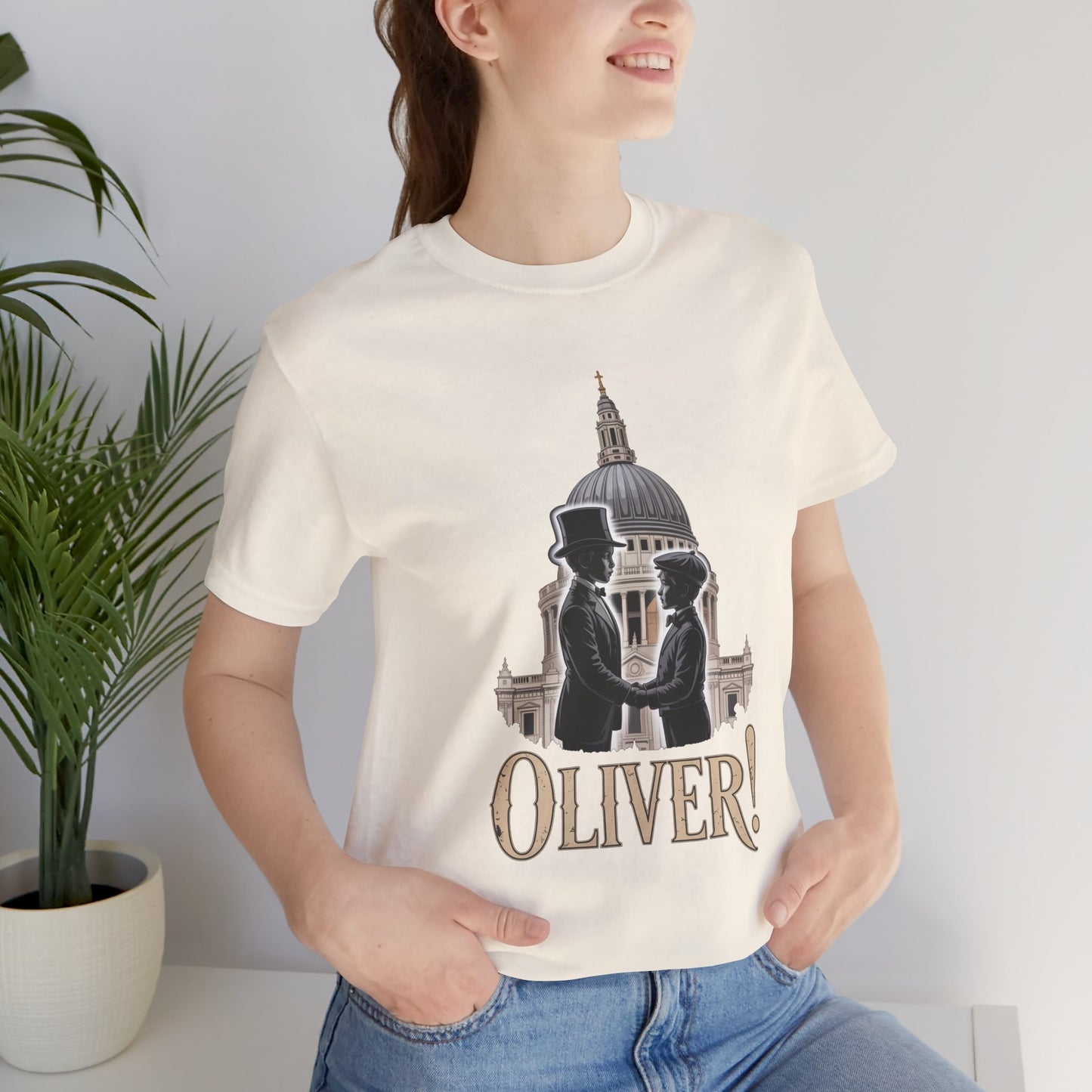 Oliver Adult Unisex Tee