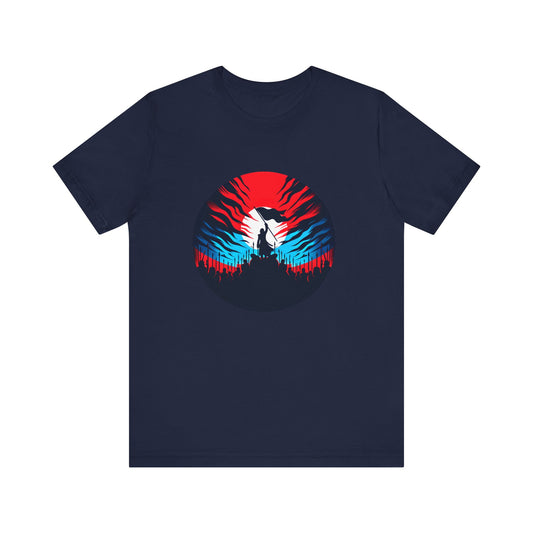 Les Misérables Victory At The Barricades Adult Unisex Tee