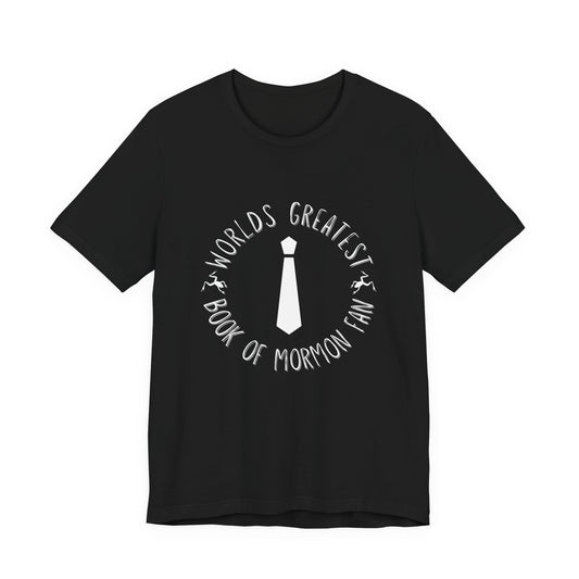 Book of Mormon Adult Unisex Tee