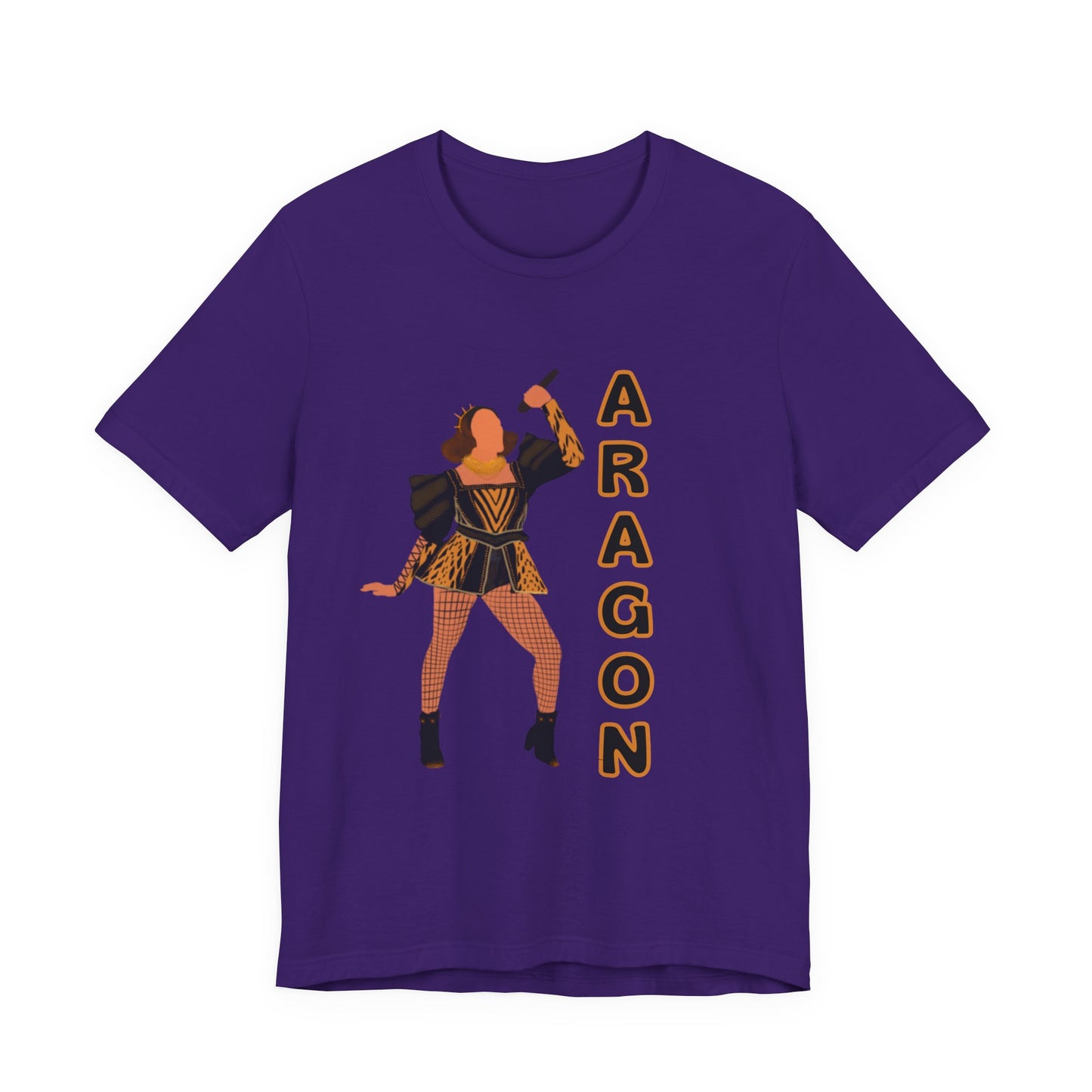 Six Catherine of Aragon Adult Unisex Tee