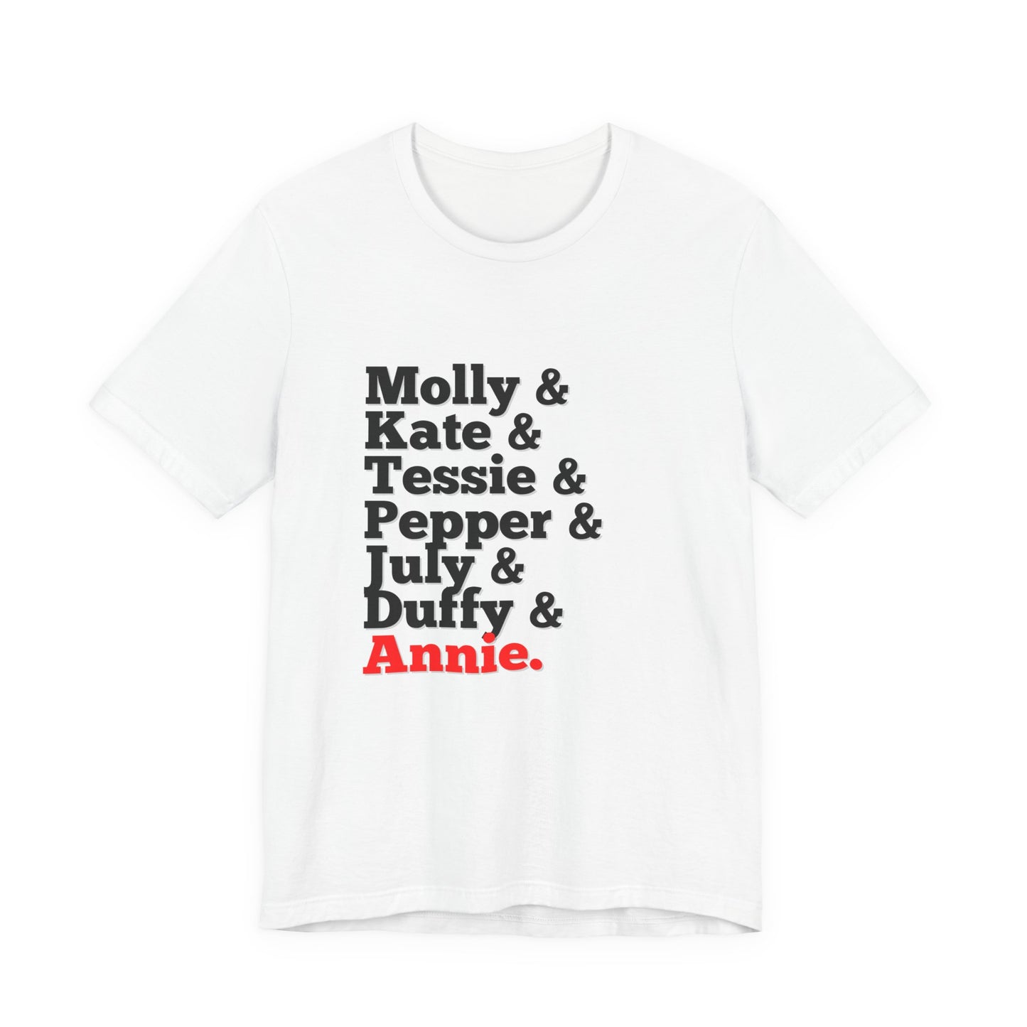 Annie Adult Unisex Tee