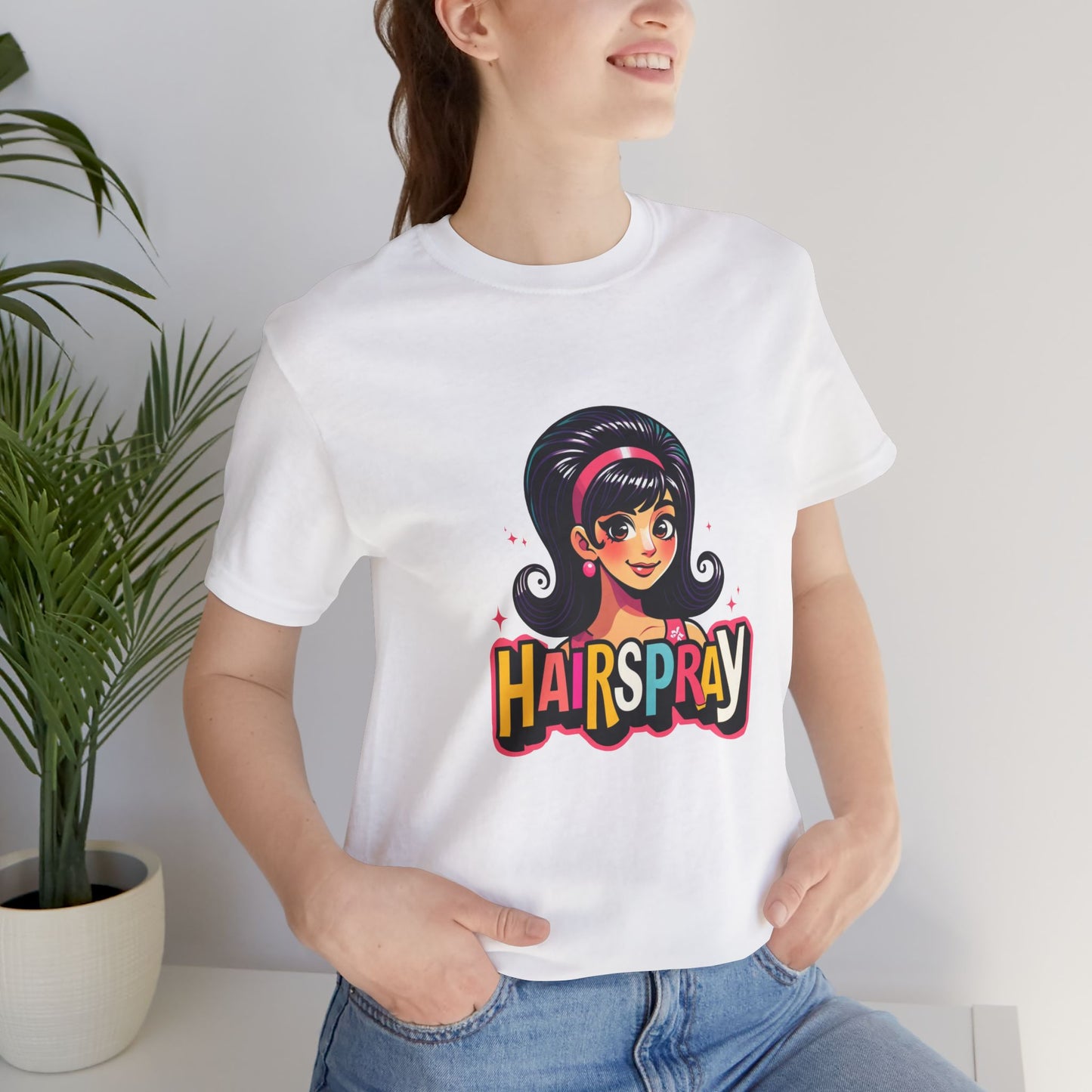 Hairspray Adult Unisex Tee