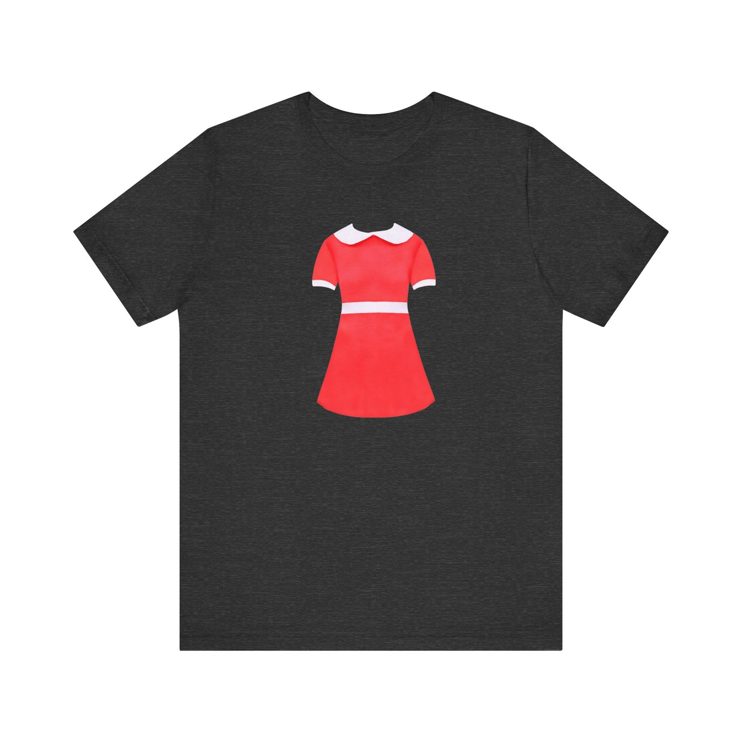 Iconic Annie Red Dress Adult Unisex Tee