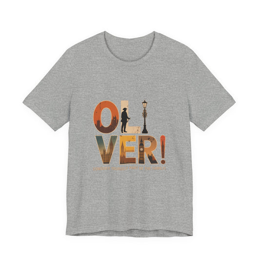 Oliver Adult Unisex Tee