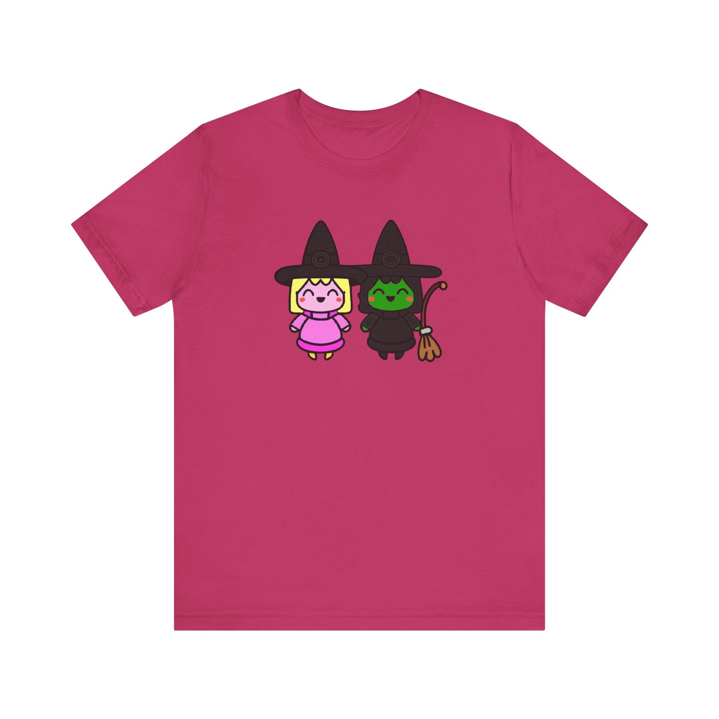 Wicked Elphaba Glinda Kawaii Adult Unisex Tee