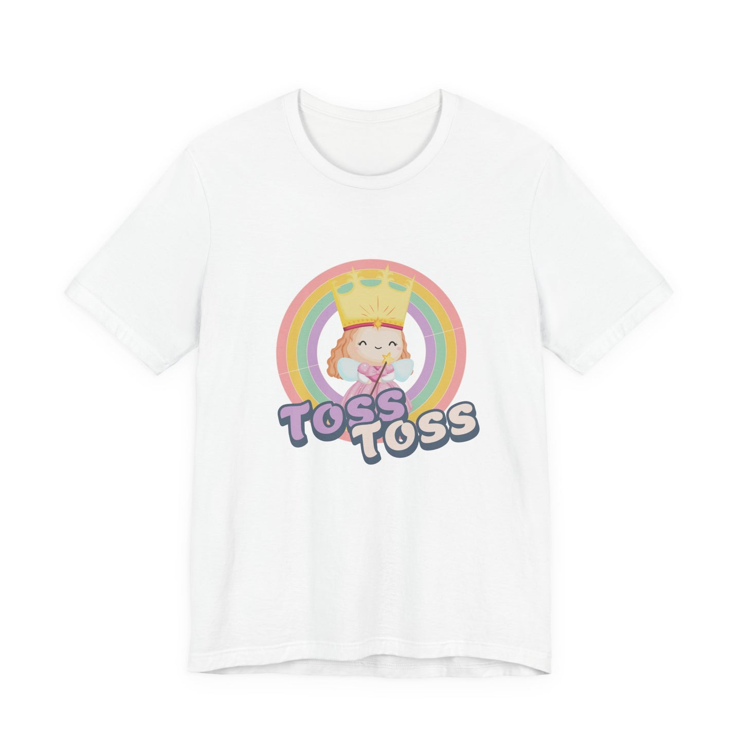 Toss Toss Glinda Wicked Adult Unisex Tee