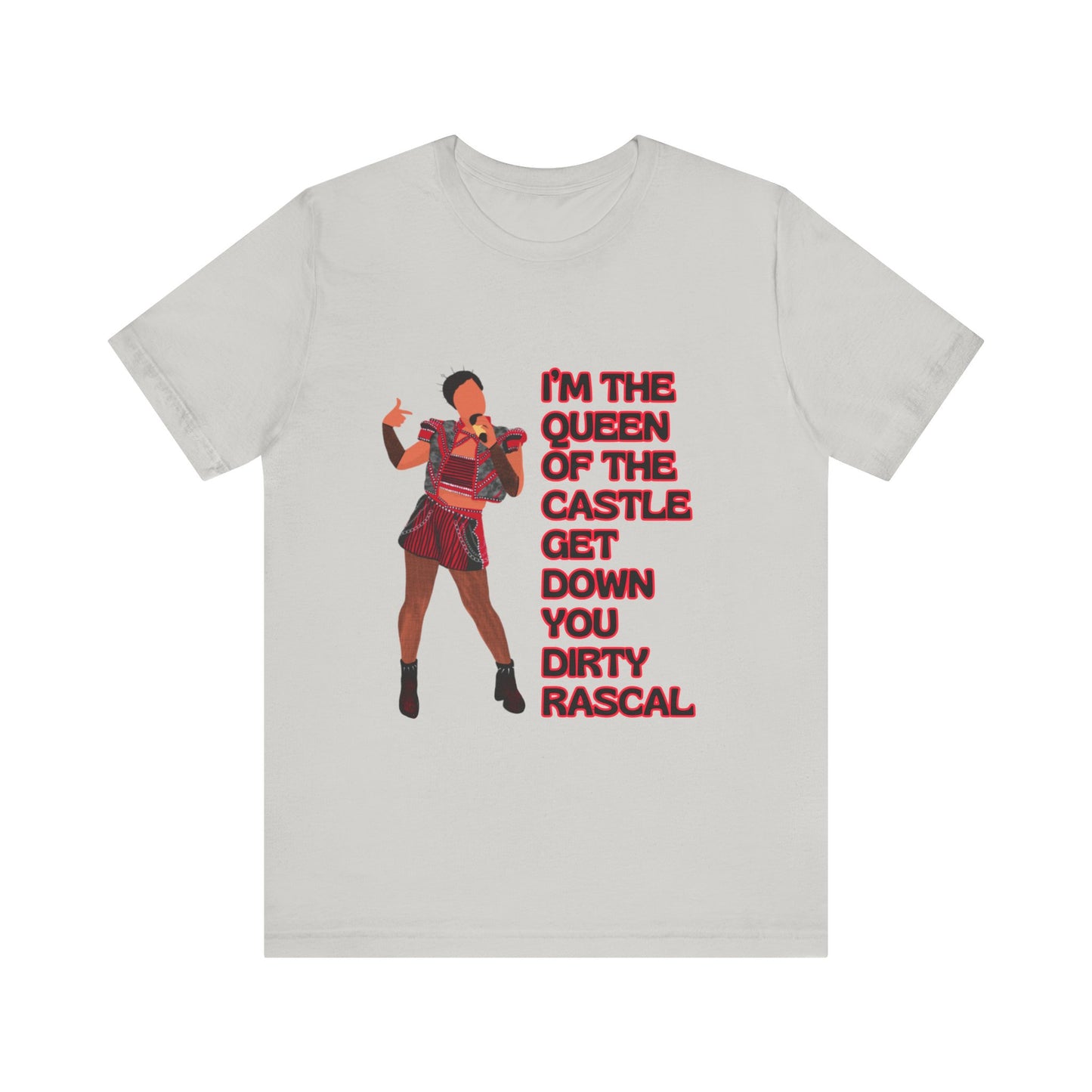 Six Dirty Rascal Adult Unisex Tee