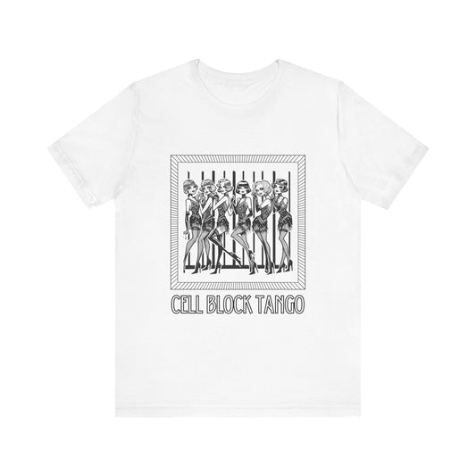 Chicago Cell Block Tango Adult Unisex Tee