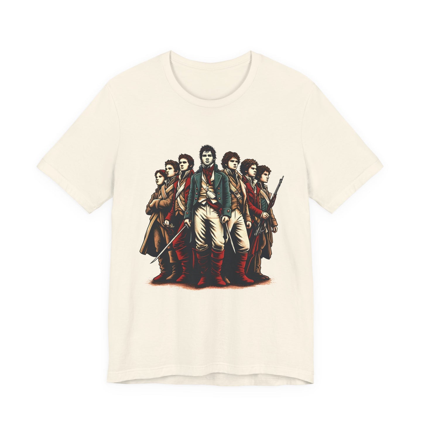 Les Misérables Barricade Boys Adult Unisex Tee