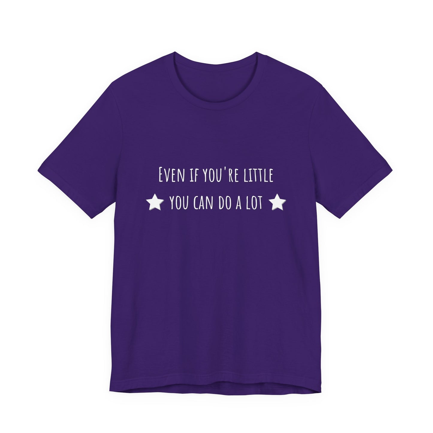 Matilda Even If You're Little You Can Do A Lot Adult Unisex Tee