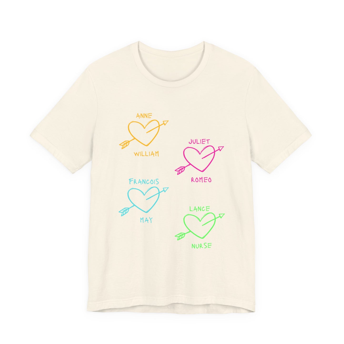 & Juliet Adult Unisex Tee