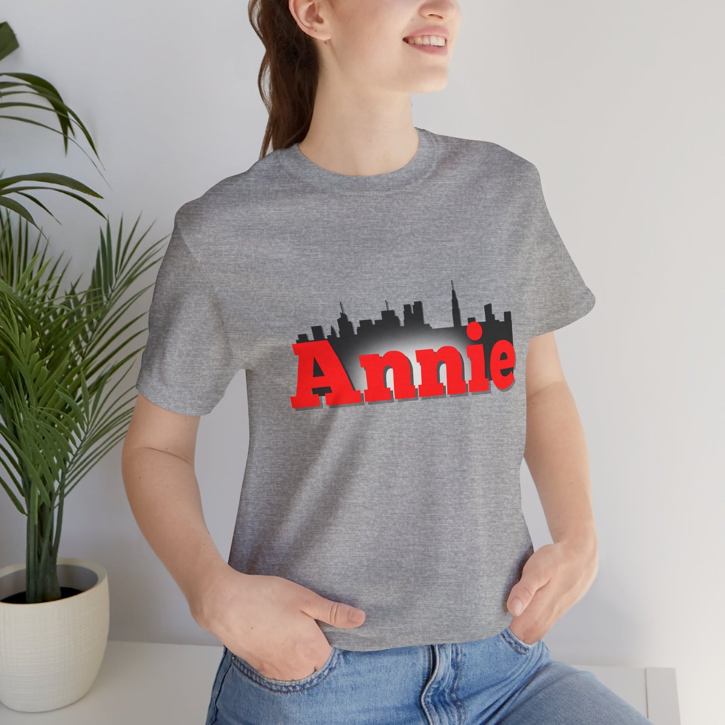Annie Adult Unisex Tee
