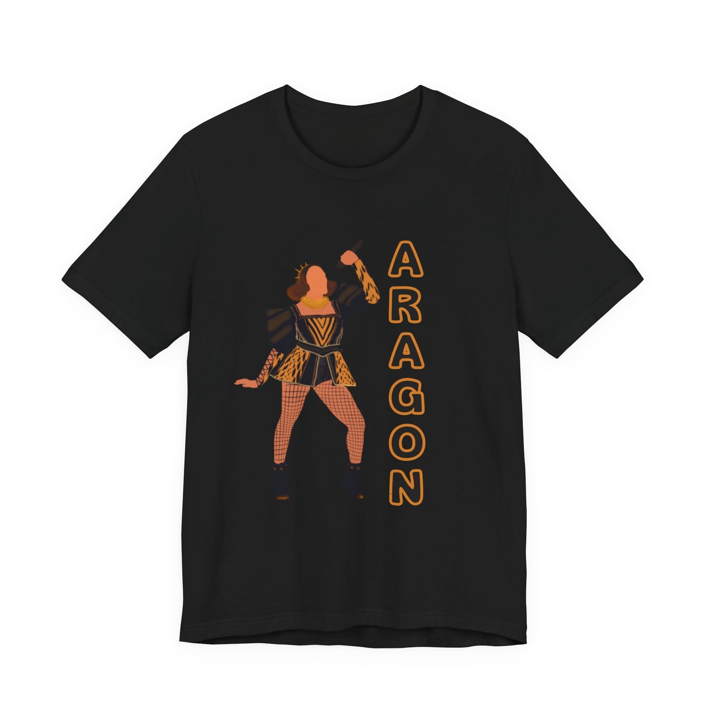 Six Catherine of Aragon Adult Unisex Tee