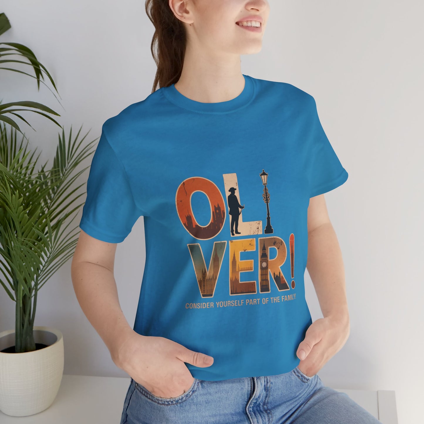 Oliver Adult Unisex Tee