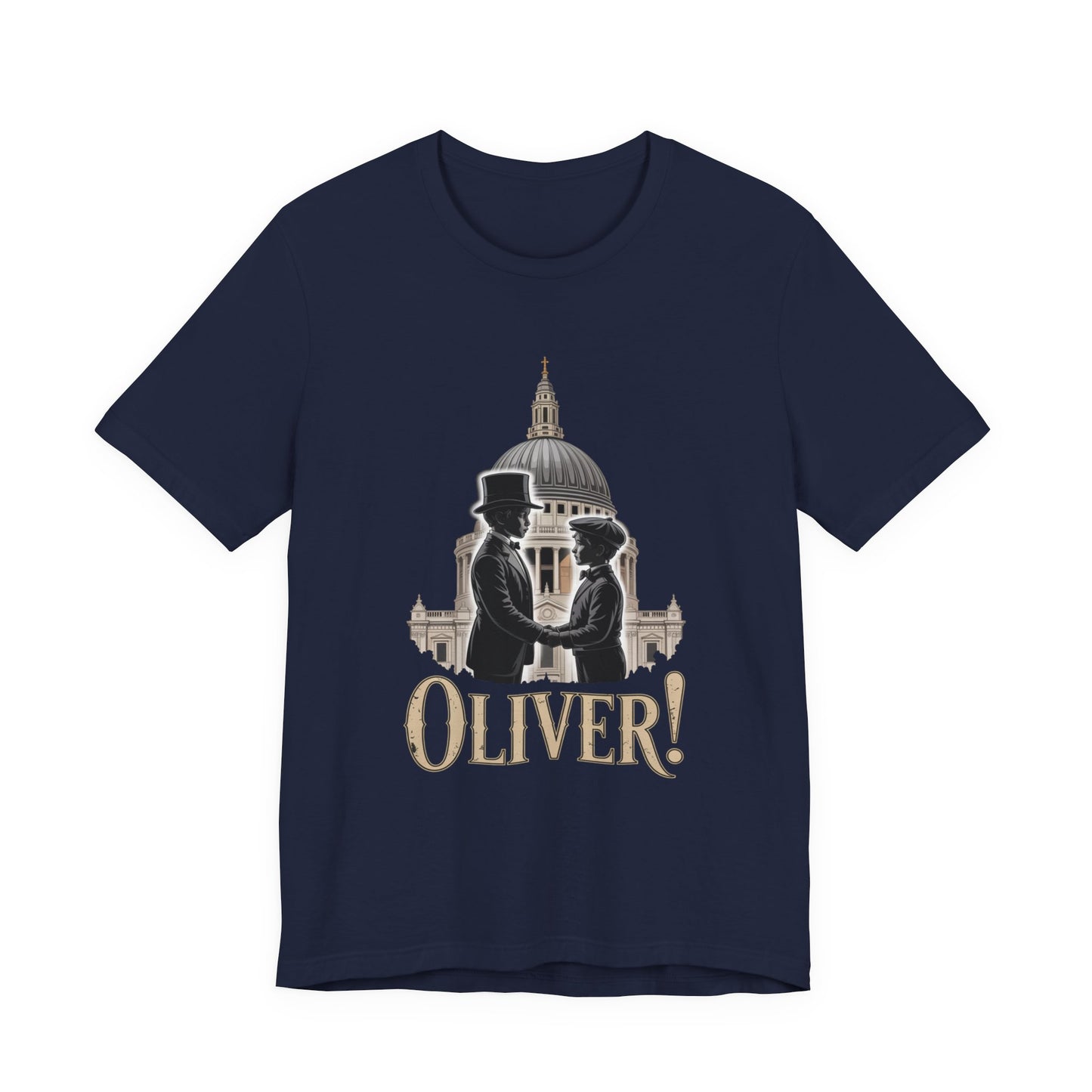 Oliver Adult Unisex Tee