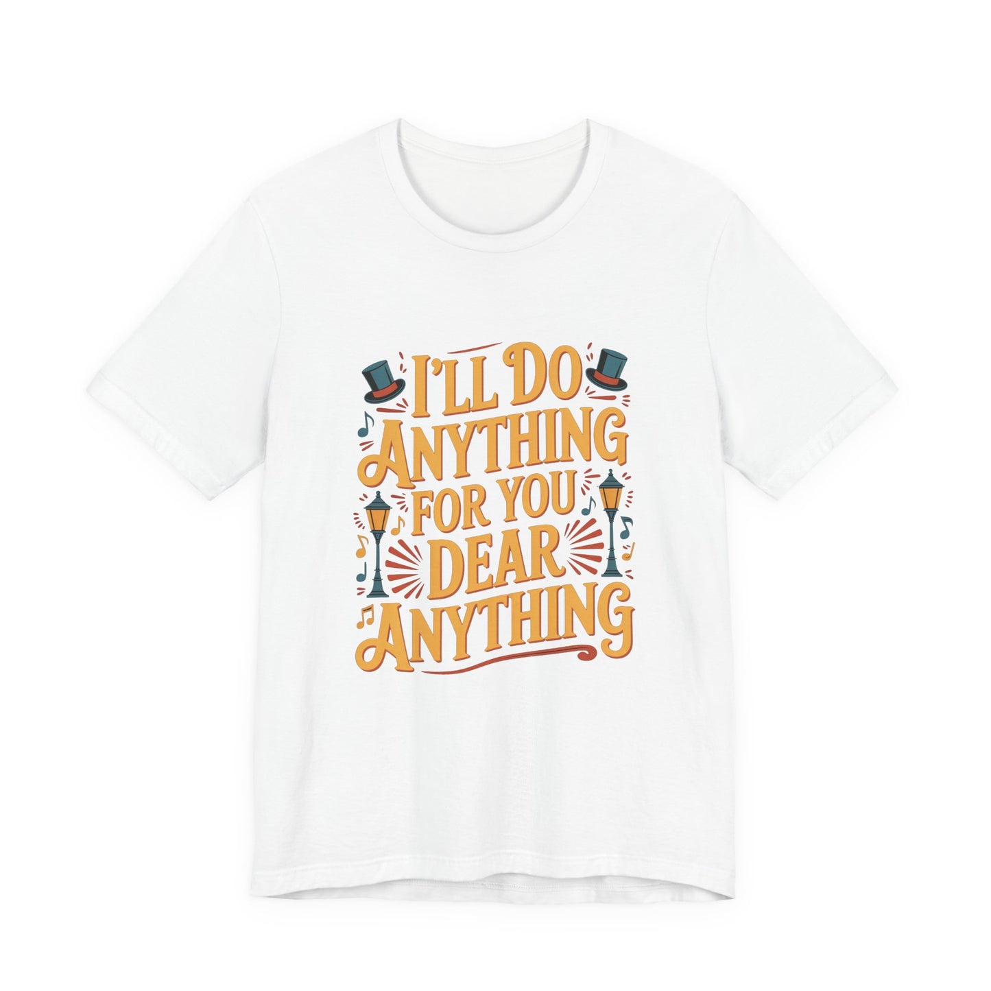 Oliver Adult Unisex Tee