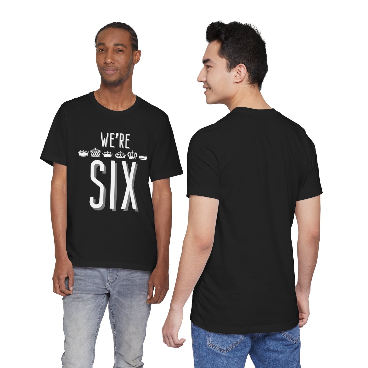 Six Adult Unisex Tee