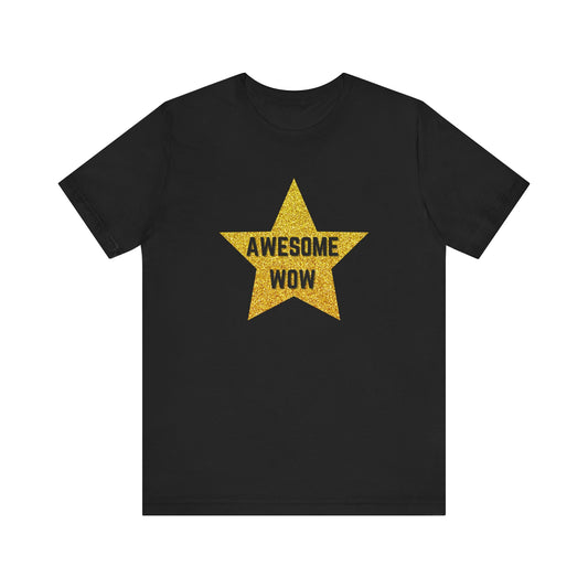 Hamilton Awesome Wow Adult Unisex Tee