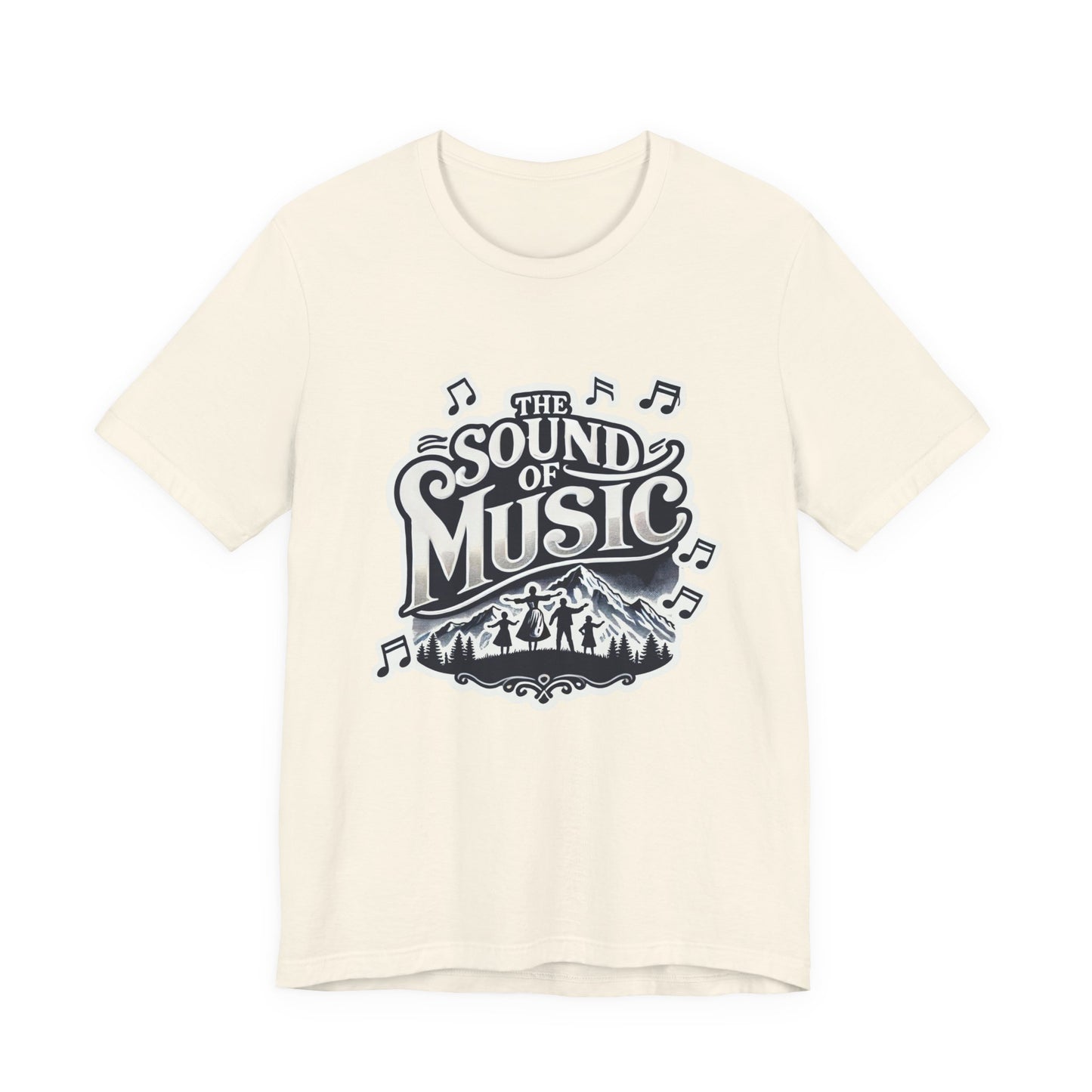 The Sound of Music Adult Unisex Tee