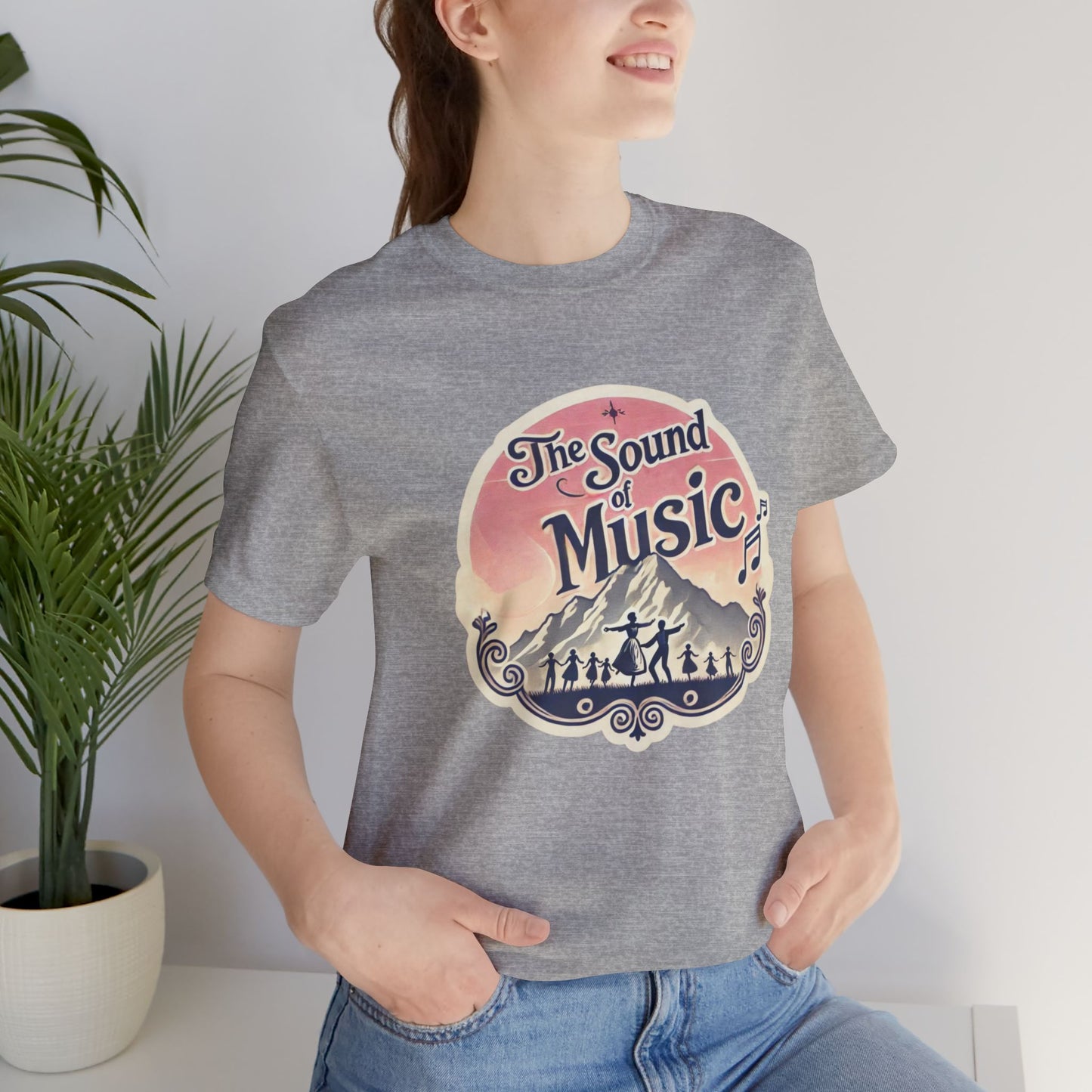 The Sound of Music Adult Unisex Tee