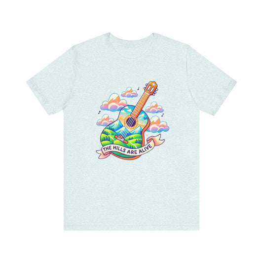 The Sound of Music, The Hills Are Alive Adult Unisex Tee