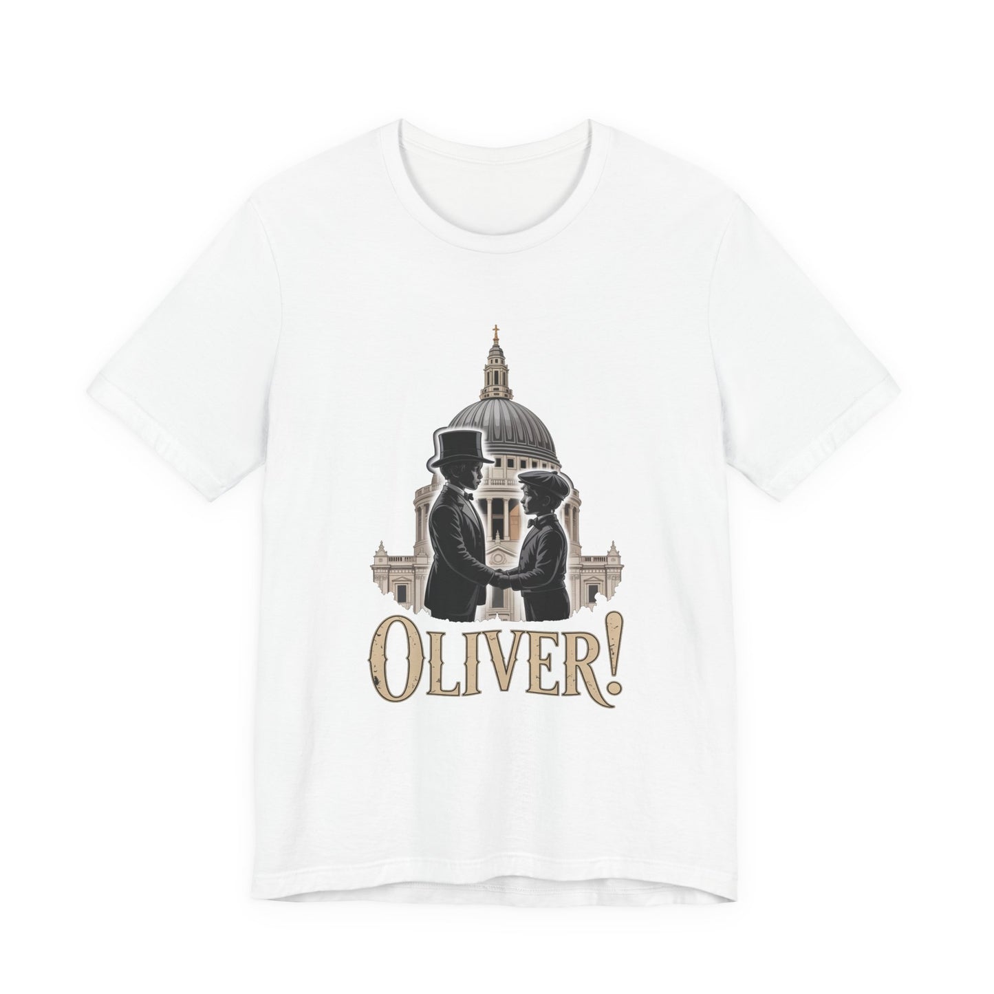 Oliver Adult Unisex Tee