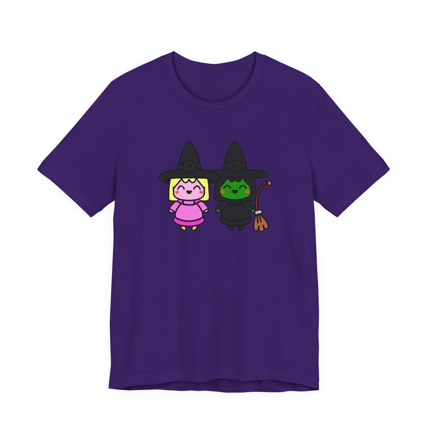 Wicked Elphaba Glinda Kawaii Adult Unisex Tee