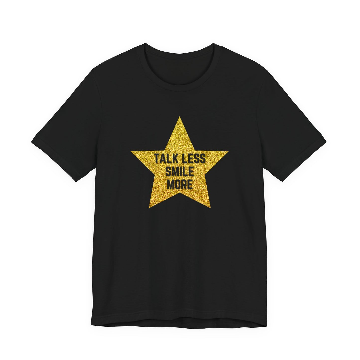 Hamilton Talk Less Smile More Adult Unisex Tee