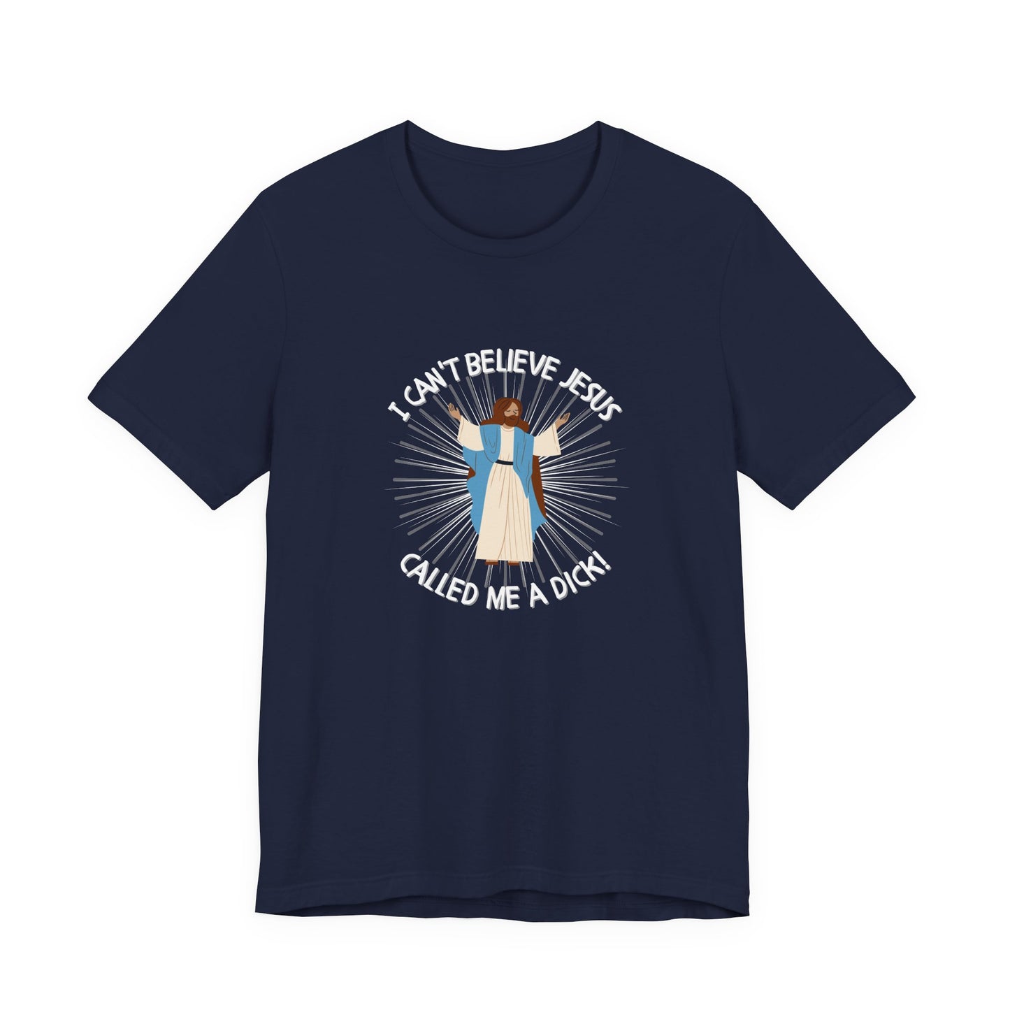 I Can't Believe Jesus! Book of Mormon Musical Adult Unisex Tee
