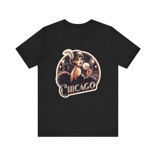 Chicago Musical Adult Unisex Tee
