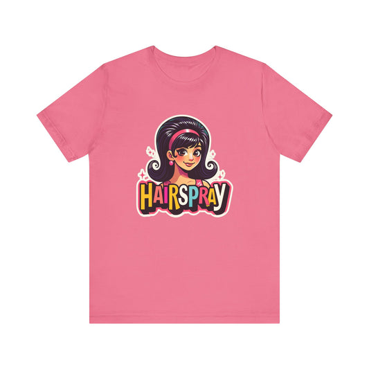 Hairspray Tracy Turnblad Adult Unisex Tee