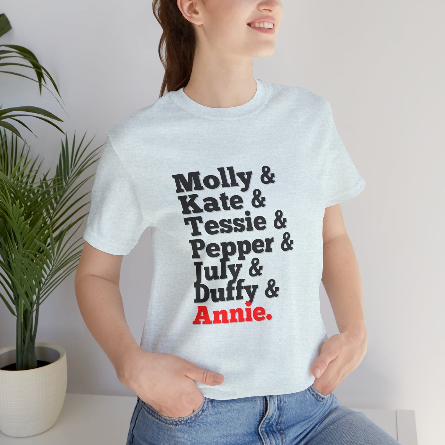 Annie Adult Unisex Tee
