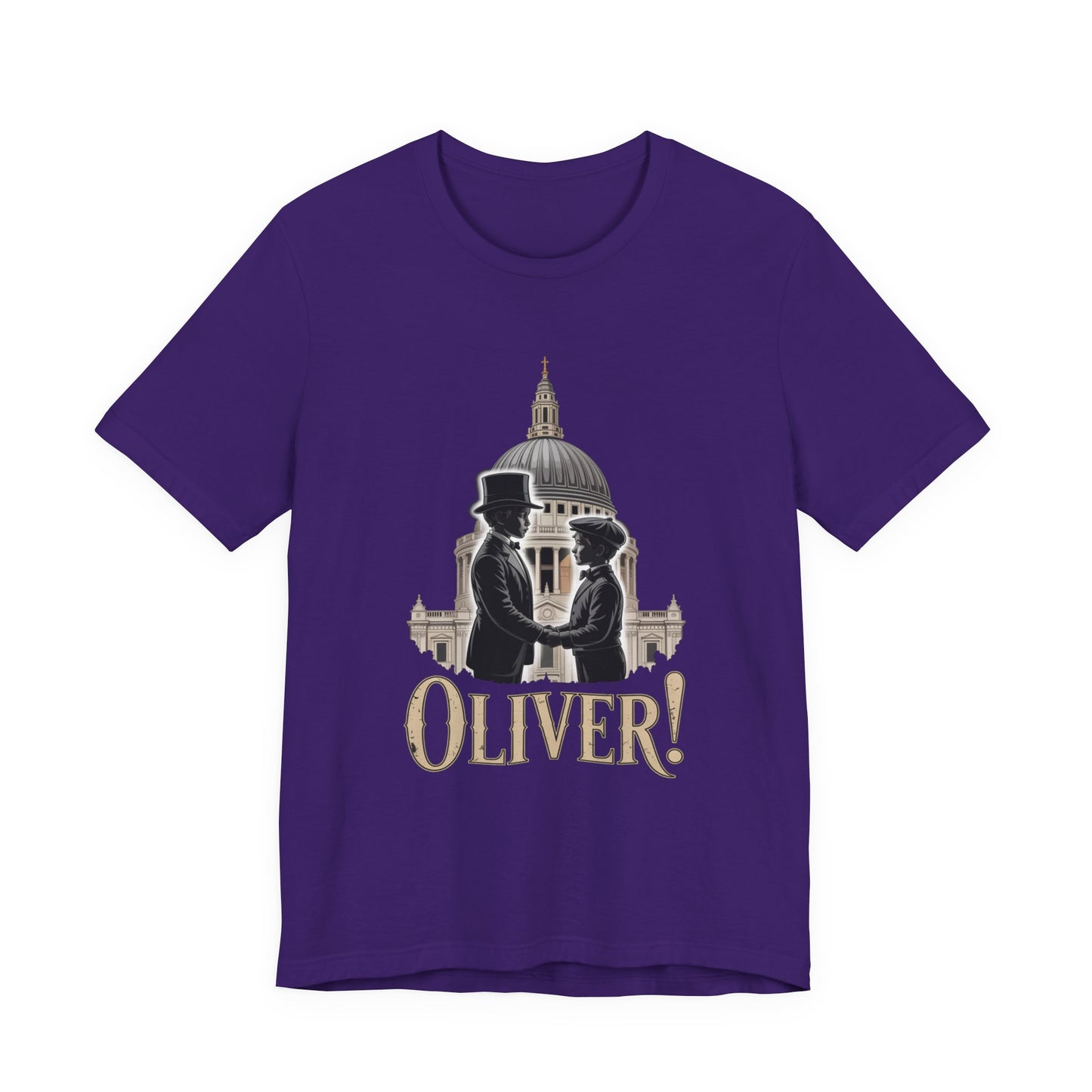 Oliver Adult Unisex Tee