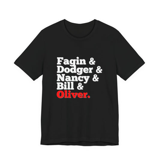 Oliver Adult Unisex Tee