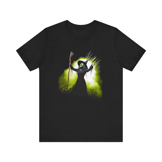 Wicked Never Going To Bring Me Down Adult Unisex Tee