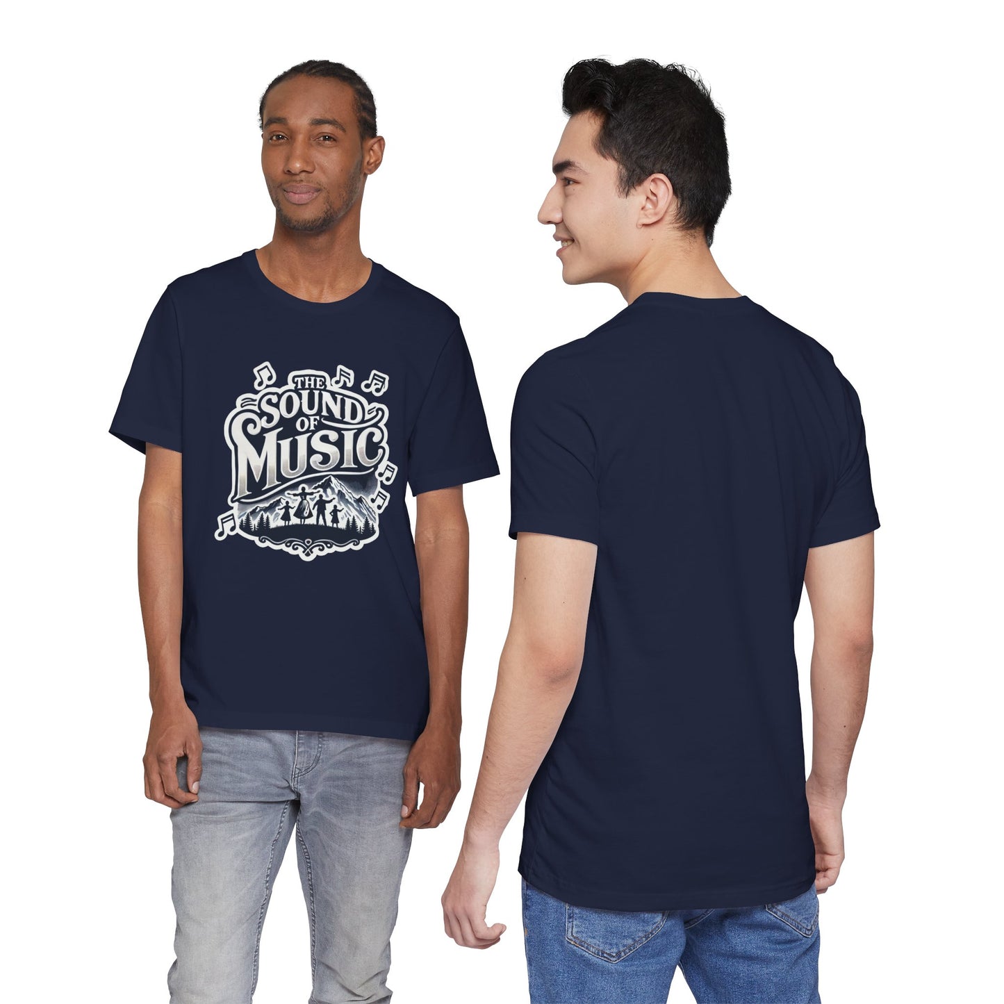 The Sound of Music Adult Unisex Tee
