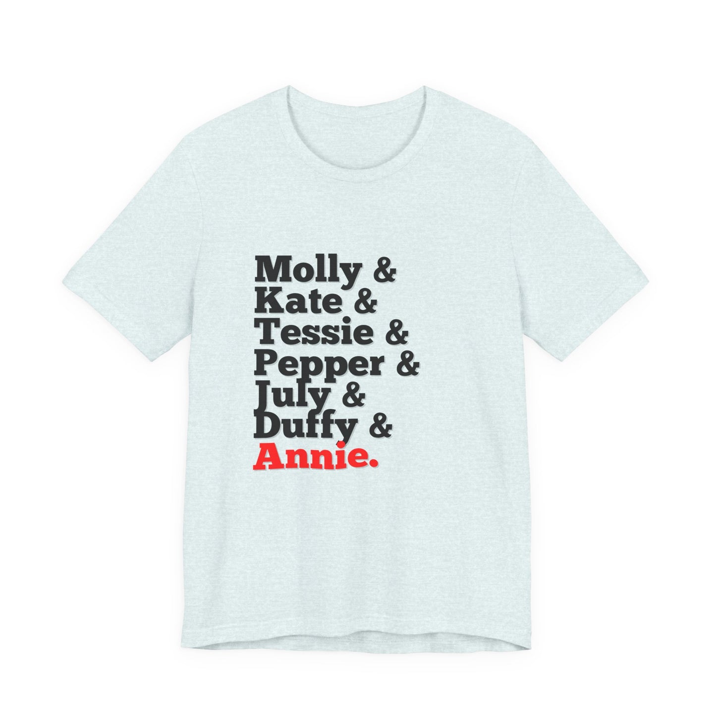 Annie Adult Unisex Tee