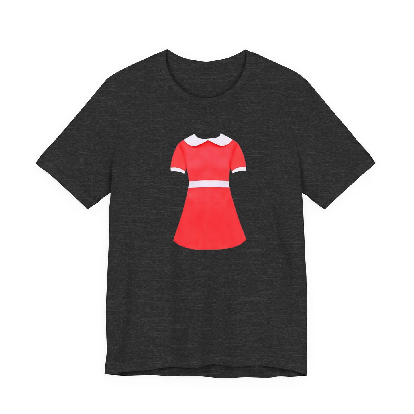 Iconic Annie Red Dress Adult Unisex Tee