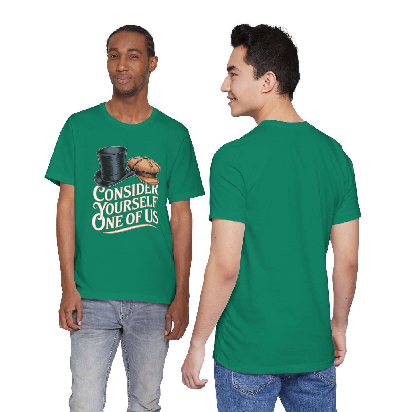 Oliver Adult Unisex Tee