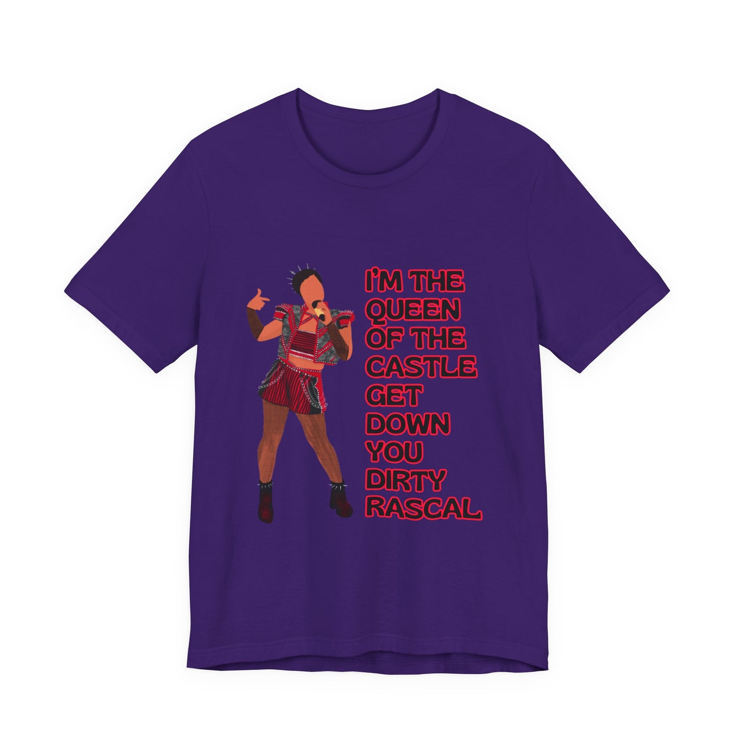 Six Dirty Rascal Adult Unisex Tee