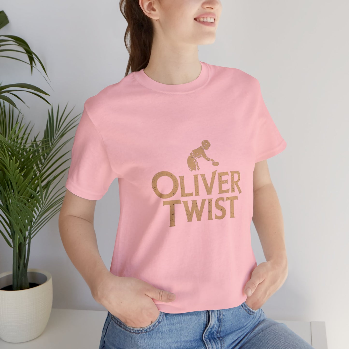 Oliver Adult Unisex Tee