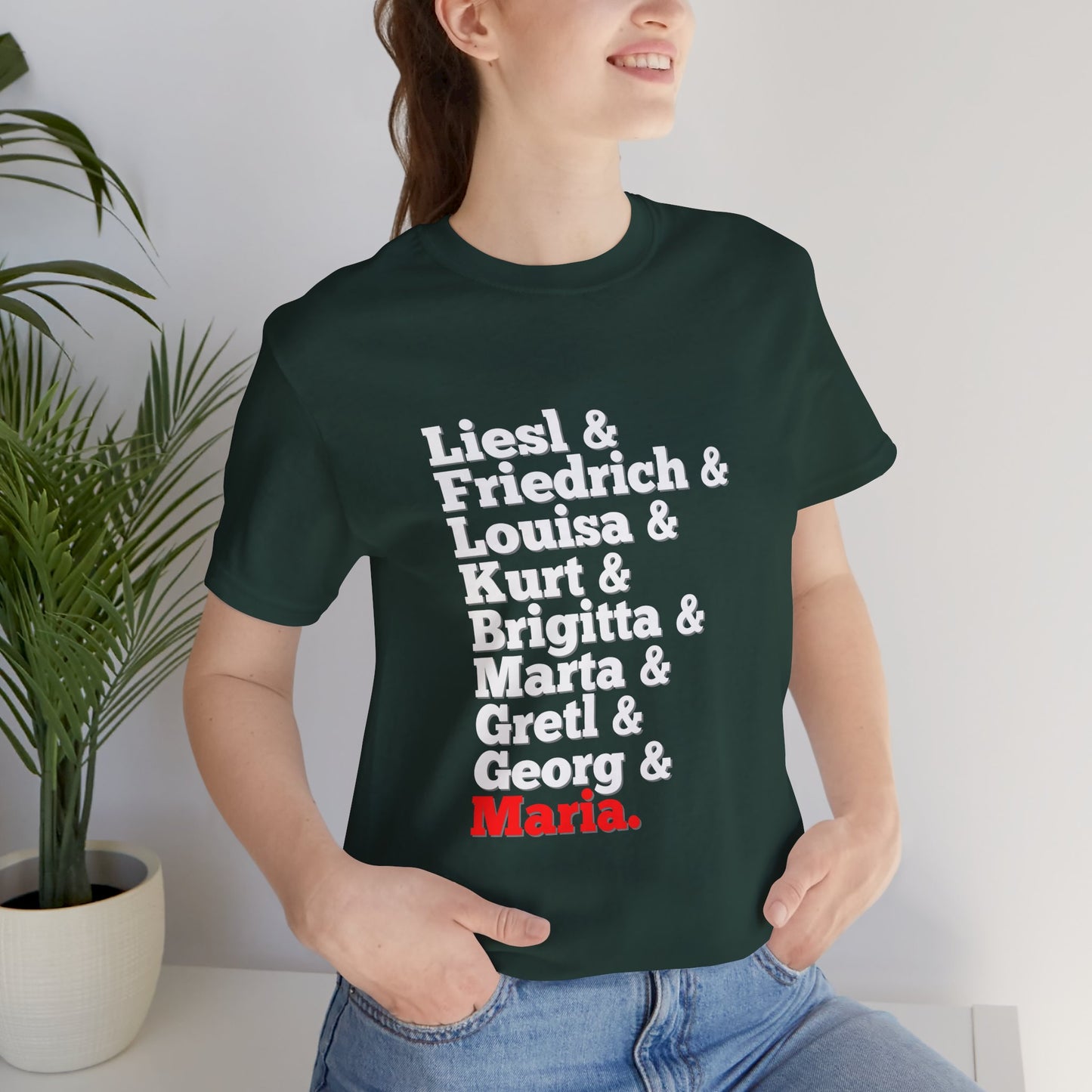 The Sound of Music Adult Unisex Tee