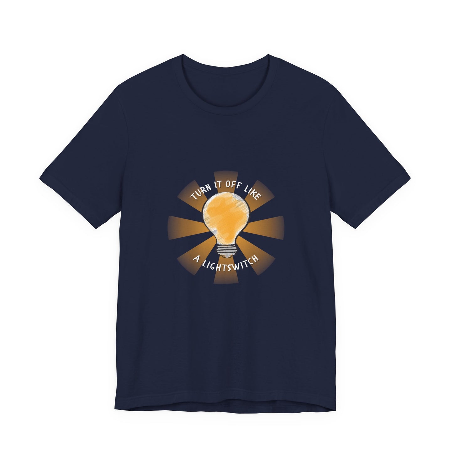 Turn It Off! Adult Unisex Tee