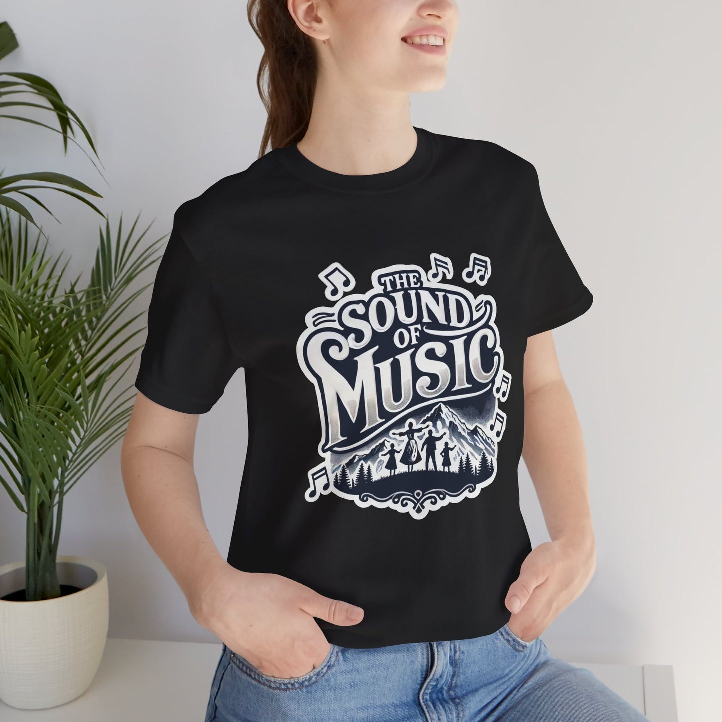 The Sound of Music Adult Unisex Tee