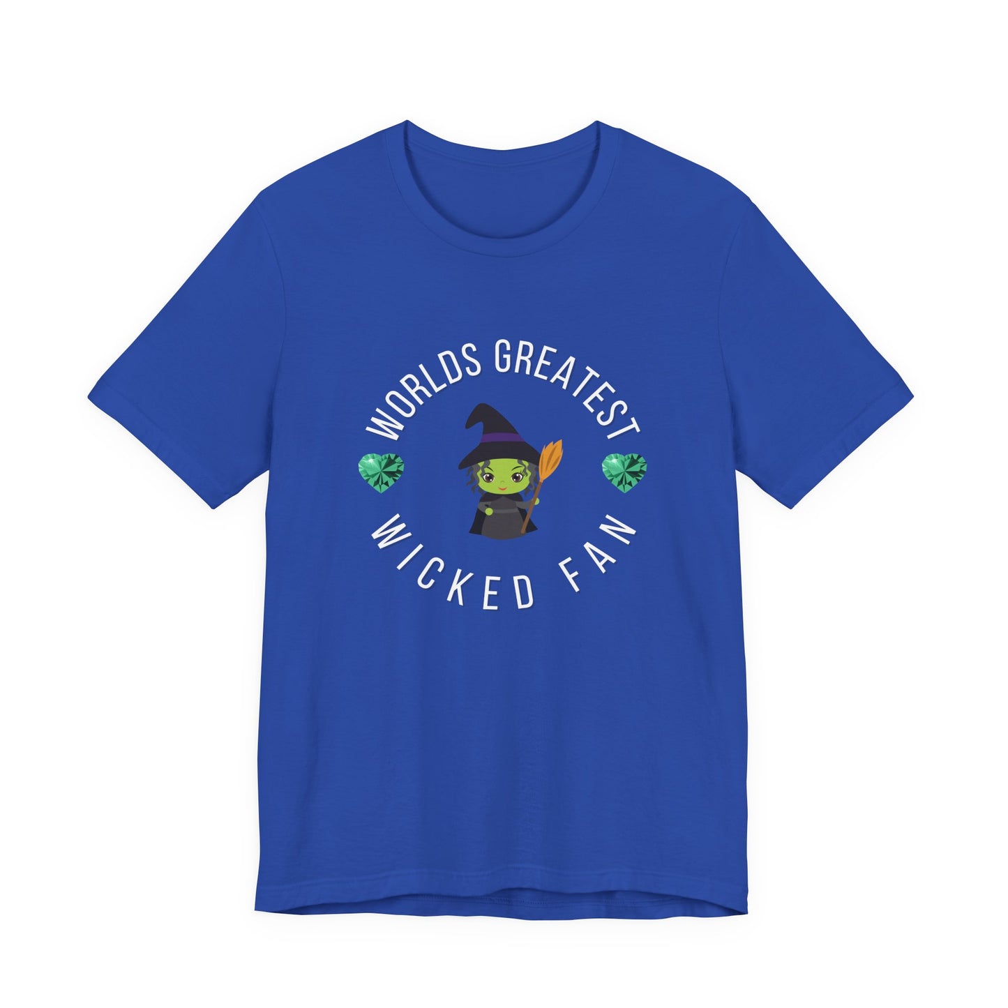 World's Greatest Wicked Fan Adult Unisex Tee